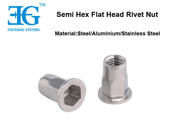 Semi Hex Flat Head